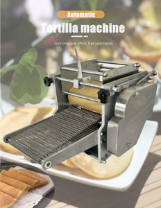 Machine à tortillas électrique personnalisée pour le maïs, le roti et le chapati, grande capacité 60 pièces/min, garantie 1 an, usage commercial - Product Image 2