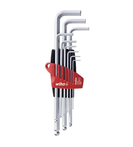 ชุดประแจหกเหลี่ยมปลายบอล ProStar 9 ชิ้น รุ่น WI07192 ดีไซน์แขนยาว ผลิตด้วยเครื่องจักรความแม่นยำสูง ผลิตจากเหล็กโครมวานาเดียมเคลือบผิวป้องกันการกัดกร่อน - Product Image 3