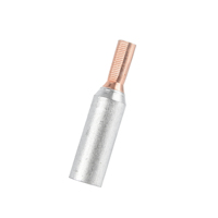 Embout de câble bimétallique GTLC-50, connecteur à sertir bimétallique cuivre-aluminium