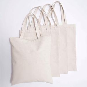 High Quality Eco-Friendly Custom Design Cotton Canvas <b>Tote</b> <b>Bag</b> Reusable Grocery Travel Shopping <b>Bag</b> With Great Logo for Gifts - Product Image 1