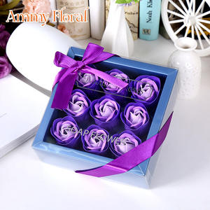 กล่องของขวัญสบู่<span class=keywords><strong>ดอกไม้</strong></span> AM-SPB34 ของขวัญชิ้นเล็กๆ สร้างสรรค์ ใช้งานได้จริง ดอกกุหลาบสบู่ <span class=keywords><strong>ดอกไม้</strong></span>ประดับตกแต่ง สำหรับเป็นของขวัญวันแม่ - Product Image 3