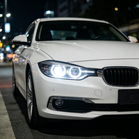 Pour BMW Série 2 F22 2013-2017 Phares de voiture à LED Feux de jour dynamiques Clignotants OE 63117388927 63117388928
