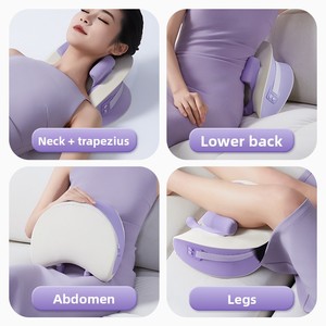 Almohada de Masaje para Hombros y Cuello, Masajeador Eléctrico de Doble Uso con Compresa Caliente y Función Programada de Masaje <span class=keywords><strong>Tuina</strong></span> - <span class=keywords><strong>China</strong></span> - Product Image 4