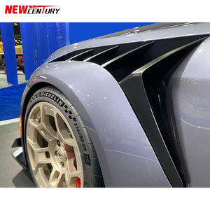 Ailes en carbone Mustang pour Ford Mustang 2024 Modifié GTD Narrowbody Edition Ailes en carbone - Product Image 2