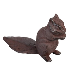 Butée <span class=keywords><strong>de</strong></span> <span class=keywords><strong>porte</strong></span> décorative en fonte en forme <span class=keywords><strong>de</strong></span> souris mignonne - Product Image 5