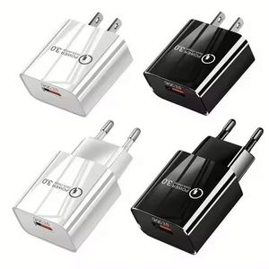 Hot Selling 18W Charger <b>Plug</b> US/EU Charger Block USB Wall Charger 5A/2V <b>Charge</b> Box for Phones for Mobile Phones - Product Image 1