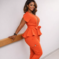 Ensemble de blouses médicales pour femmes, personnalisées par le fabricant, confortables, ajustables, tendance, 2026