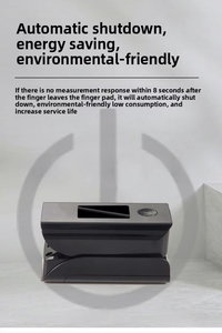 Oxymètre <span class=keywords><strong>de</strong></span> pouls à clip pour doigt, affichage numérique LED HD, fonctionnement à une touche, <span class=keywords><strong>appareil</strong></span> portable <span class=keywords><strong>de</strong></span> <span class=keywords><strong>mesure</strong></span> <span class=keywords><strong>de</strong></span> la <span class=keywords><strong>saturation</strong></span> <span class=keywords><strong>en</strong></span> <span class=keywords><strong>oxygène</strong></span> du sang - Product Image 4