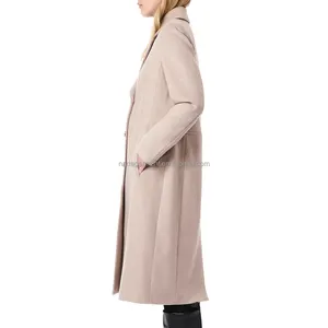 Trench Coat Women Spring New Design Leisure Literary Design Sense Loose Slim Long Sleeve Coat For Women