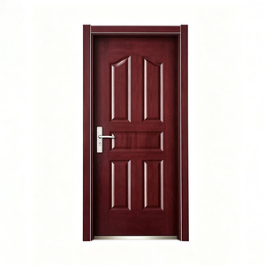 Puerta Interior Compuesta de Shihe Door Industry, Diseño Tradicional, Aislamiento Acústico, Solución para Proyectos Hoteleros - Product Image 2