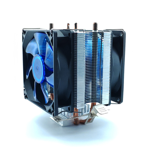 Tản nhiệt <span class=keywords><strong>CPU</strong></span> RGB giá nhà máy cho AM4/AM5/LGA1200 - 2 ống dẫn nhiệt, đế đồng 3PIN/4PIN, làm mát PC chơi game - Product Image 4