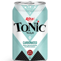 Boisson Énergisante Gazeuse Rita Cola 330ml de Haute Qualité en Canette avec Vitamines et Minéraux, 24 Canettes/Paquet, Saveur Fruitée Vietnamienne