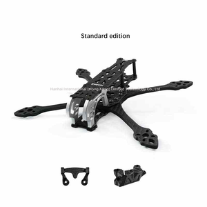 ชุดเฟรม GEPRC Freestyle GEP-MK5 Pro รุ่น Mark5 HD ขนาด 5 นิ้ว ระยะฐานล้อ 225 มม. รองรับ AIR UNIT / CADDX VISTA /Analog VTX แขนขนาด 5 มม. - Product Image 6