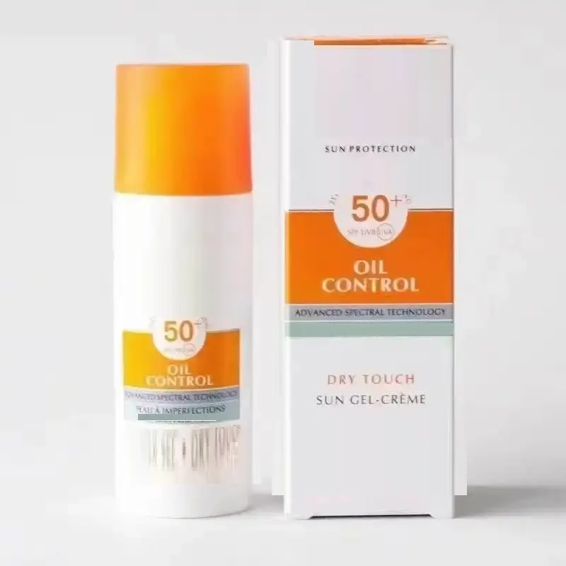 Protezione solare impermeabile SPF 50 olio per la pelle la control dry touch crema gel solare crema solare ultraleggera