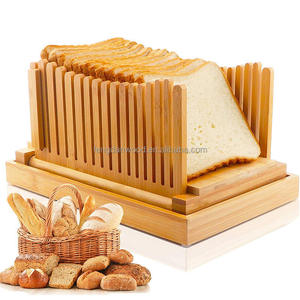 Tabla <span class=keywords><strong>de</strong></span> Cortar Pan <span class=keywords><strong>de</strong></span> Madera Antideslizante Multiusos para <span class=keywords><strong>Cocina</strong></span> - Product Image 4