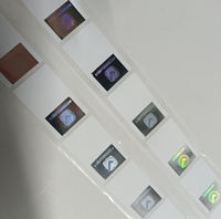 Papier synthétique PP holographique pour imprimante jet d'encre Epson, étiquettes autocollantes anti-contrefaçon pour utilisation avec les appareils photo