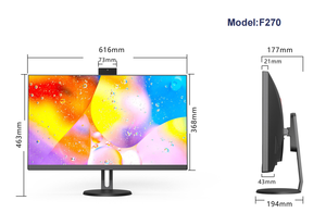 All-In-One <b>Computer</b> With 3840x2160 IPS Display Built-In Camera HDMI Interface Black Widescreen Home Use - Product Image 6