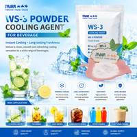 Agent réfrigérant Ws-3 Koolada Ws3, poudre de qualité alimentaire, additif réfrigérant pour boissons