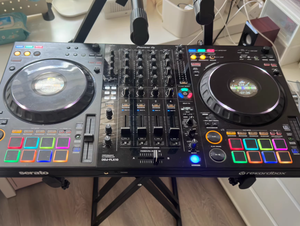 DDJ-FLX10 4-Channel DJ Controller Stems Separation rekordbox Serato DJ Pro Jog Wheel Display For Club DJ Equipment - Product Image 2