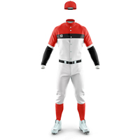Vêtements de sport de qualité supérieure, uniformes de baseball unisexes, nouveaux arrivages, tissu respirant et léger, ensembles d'uniformes de baseball