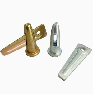 Goujon de coffrage en acier jaune zingué massif/creux, goujon de coffrage en acier, goujon de coffrage et attaches murales - Product Image 4