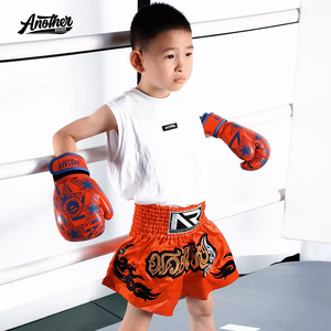 Shorts de MMA pour adultes et enfants en gros, shorts d'entraînement de Muay Thai, shorts de <span class=keywords><strong>boxe</strong></span> pour hommes et enfants - Product Image 3