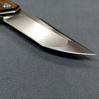 FD39R Kogellagers D2 Tactisch Jachtmes Exotisch Hardhouten Handvat Zakmes Fruitmes Groothandel Dagelijks Draagbaar Vouwmes