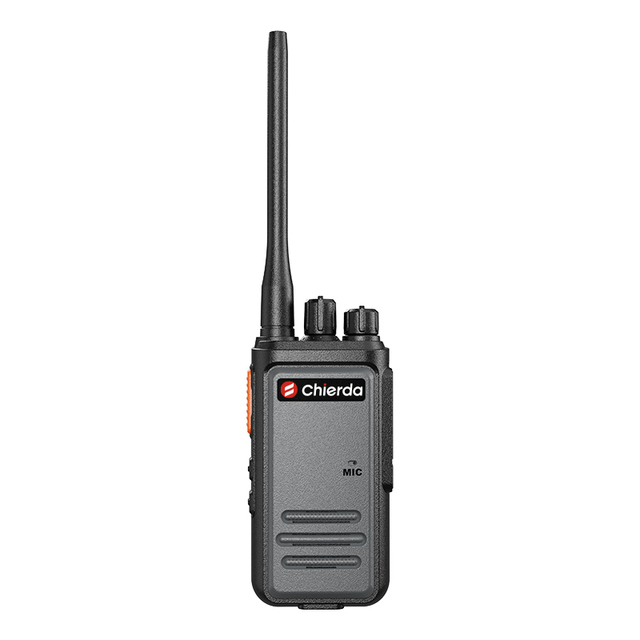 Chierda CD350 2W Hot Selling Mini Outdoor Handheld Analog Walkie Talkie Li-ion 1500mAh Battery IPX-1 Water Resistant 0-3KM Range