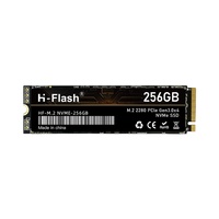 H-Flash Grosir M.2 NVME 2280 Solid State Drive 256GB NVME PCle Gen3.0 512GB Disk Internal Berkualitas Tinggi Ssd Hard Drive