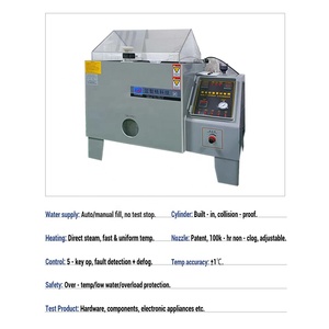 Nhà máy trực tiếp OEM phun muối thử nghiệm máy ISO công nghiệp thông minh phun muối buồng thử nghiệm phun nước mặn Tester - Product Image 4