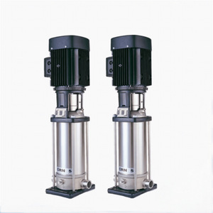 Pompe centrifuge verticale multi-étages série CR20-10, 11 kW, en acier inoxydable, haute pression - Product Image 1