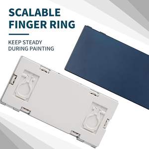 <span class=keywords><strong>Palette</strong></span> de <span class=keywords><strong>peinture</strong></span> aquarelle XinyiArt à 28 alvéoles, imperméable, portable, anti-fuite, <span class=keywords><strong>palette</strong></span> de <span class=keywords><strong>peinture</strong></span> pliable pour huile et acrylique - Product Image 6