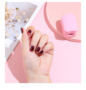 Lámpara UV LED Portátil Mini para Secar Esmalte de Uñas, Material ABS Recargable, para Arte de Uñas y Belleza, Venta al Por Mayor - Product Image 3