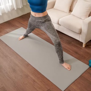 Tapis d'exercice - Matériau PER 61x180cm Double couleur Gris & Violet - Product Image 2