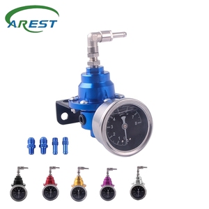 อุปกรณ์ปรับแต่งรถยนต์แบบข้ามพรมแดนวาล์วควบคุมแรงดันน้ำมันเชื้อเพลิงเทอร์โบชาร์จเจอร์พร้อมมิเตอร์แบบโทเมอิ - Product Image 1