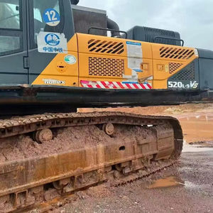 Excavatrice sur chenilles multifonctionnelle d'origine coréenne d'occasion Hyundai HX220HD Moteur Yanmar Haute efficacité Bon roulement de pompe - Product Image 1