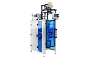 Machine de remplissage automatique électrique de savon liquide et de lait 120 QY avec contrôle PLC, haute précision 0,5 % pour sachets en plastique de 1000 ml - Product Image 3