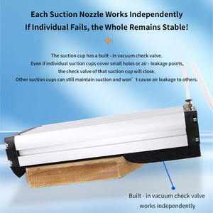 2025, Новые пневматические детали для роботизированного конвейера серии 80, вакуумные губчатые присоски, эффективная промышленная автоматизация - Product Image 4