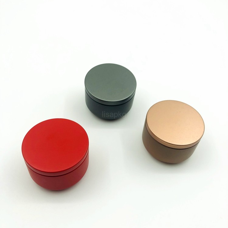 2019 г., китайский производитель, новый продукт, популярная жестяная коробка круглой формы для упаковки чая