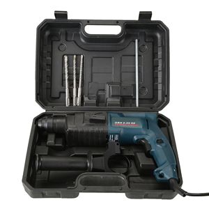 Bộ máy khoan búa phá bê tông điện công nghiệp công suất cao 220V mới, kiểu xoay, đầu SDS, kèm bộ dụng cụ tự làm 26mm - Product Image 2