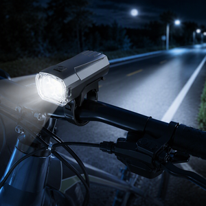 Luz Delantera para Bicicleta LED Recargable por USB, 300lm, Impermeable, Portátil, Súper Brillante, Lámpara Frontal para Ciclismo Nocturno - Product Image 5