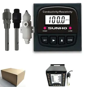 Sunho Hoge Precisie Hoge Lage Limiet Relais Geleidbaarheid Testcontroller Chemie Laboratoriumapparatuur Waterkwaliteit Testmeter