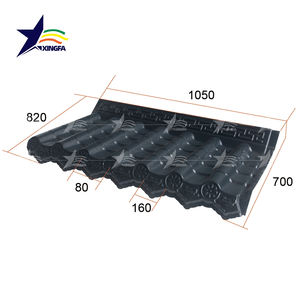 Telhas De Telhado <span class=keywords><strong>Pvc</strong></span> <span class=keywords><strong>Nigeria</strong></span> Roman Chinese Huisstijl Asa Synthetische Hars Tegel Dakbedekking Voor Dakbedekking - Product Image 3