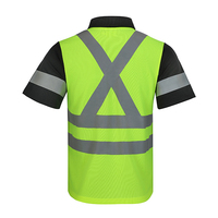KALAIBEN T-shirt à manches courtes réfléchissant pour hommes avec logo personnalisé