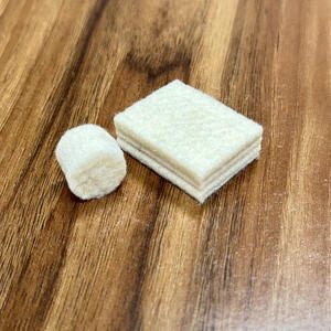 Filtro/guarnizione in feltro di lana industriale resistente all'olio resistente alle alte temperature/meccanico feltro di lana resistente al fuoco antipolvere - Product Image 2