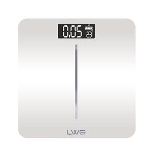Chinesische Fabrik Huishi Marke 180kg Glas-LCD-Display 50g Genauigkeit 1 Jahr Garantie Persönliche Erwachsenen-Waage - Product Image 1