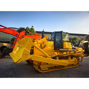Bulldozer sur chenilles Komatsu D85A-21 D155 d'occasion avec ripper, excellent rapport qualité-prix - Product Image 5