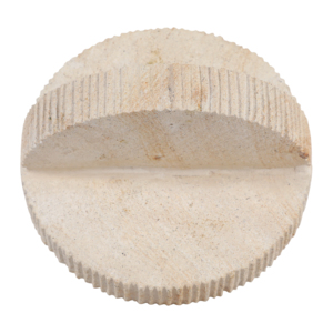 Scultura in pietra intrecciata per decorazione di casa, ufficio, bagno, esposizione su mensola, tavolino da caffè - Product Image 4