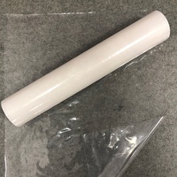 Transparente PE Hochglanz-Teppichschutzfolie Anpassbare Dicke 50cm Breite Stretchfolie Hohe Zugfestigkeit Maschinenqualität