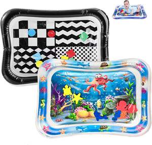 Tapis d'eau gonflable de qualité supérieure <span class=keywords><strong>pour</strong></span> le centre d'activités <span class=keywords><strong>pour</strong></span> nourrissons et tout-petits <span class=keywords><strong>pour</strong></span> la maison stimulant la croissance et le plaisir - Product Image 3